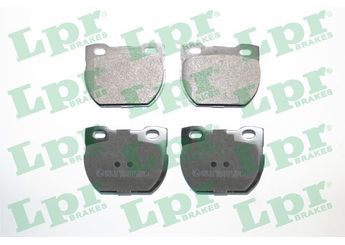 Fren Disk Balata Arka LPR 05P611  SFP000160 SFP000280 STC1601 STC1277