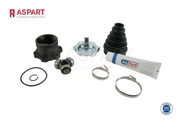 Aks Kafası Ön İç Sağ veya Sol Seat Cordoba 4 Kapı (6L2)(09.2002->)  ASPART 1JKD1066