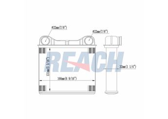 Kalorifer Radyatörü  KRAFTVOLL 08050257  A1648300261 1648300261