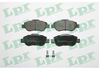 Fren Disk Balata Ön LPR 05P1240  77362691 77362689 71773151