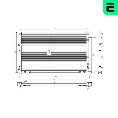 Klima Radyatörü  ERA 667344