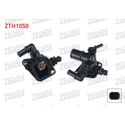 Termostat Gövdesi  Alfa Romeo MiTo (145)(2008->)  ZEGEN ZTH1050