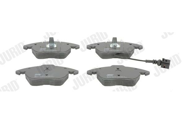 Fren Disk Balata Ön Volkswagen Polo V (6R1)(06.2009->2014)  JURID 573128J