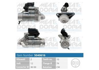 Marş Dinamosu  FEBI BILSTEIN 194468  281000N050 28100-0N050