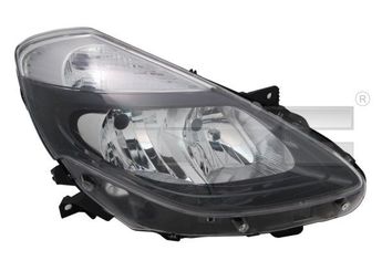 Far Lambası Sol RENAULT ORJINAL 260603106R  260603106R 7701072012