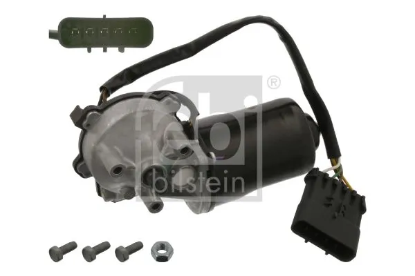 Silecek Mekanizma Motoru Ön GVA 6690005