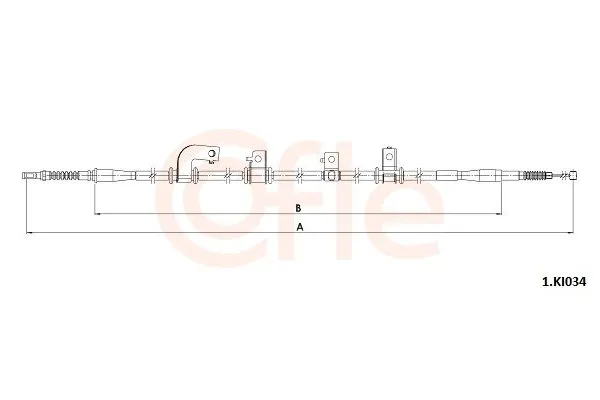 El Fren Teli Arka Sol MOBIS 597602P500