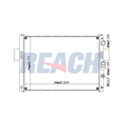 Su Radyatörü  KRAFTVOLL 08040132