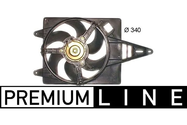 Radyatör Fan ve Motoru  Fiat Tempra (159) 4 Kapı (1990->)  MAHLE CFF 286 000P