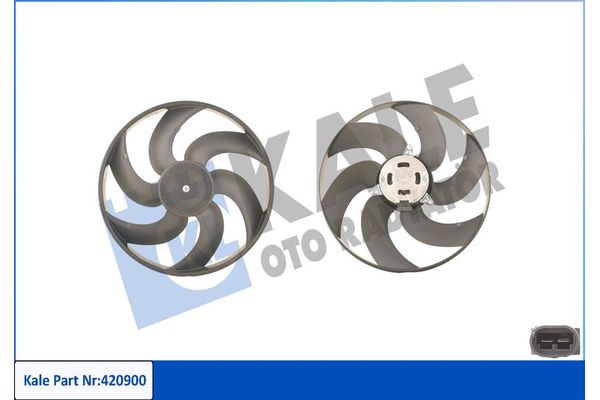 Radyatör Fan ve Motoru  Renault R 19 Chamade 4 Kapı (L53)(06.1989->)  MAGNETI MARELLI 359003900500