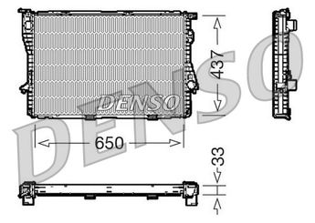Su Radyatörü  DENSO DRM05067  DRM05067 17112246012 2246012