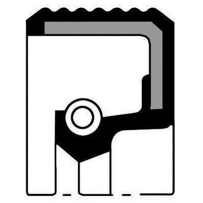 Eksantrik Keçesi  REINZ 81-35896-00