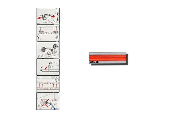 Portatif Çıta  SALMAN 039 04 009
