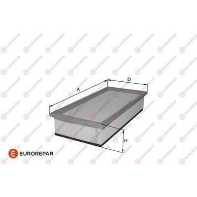 Hava Filtresi  Volkswagen T6 Transporter Caravelle (SG)(05.2015->)  EUROREPAR 1680330980