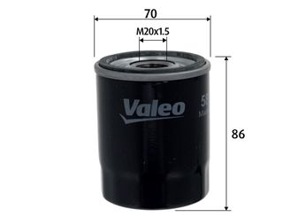 Yağ Filtresi  VALEO 586177  55213927 71772205 71773184 2217580 HS5J6731AA HS5J-67-31AA 650226