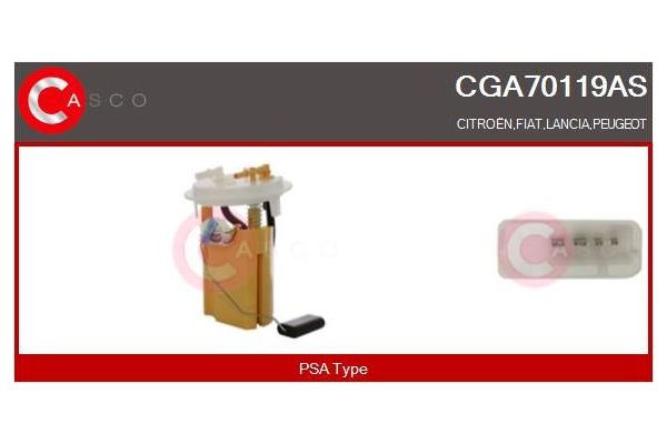 Depo Şamandırası  Lancia Phedra (180)(2002->)  FIAT ORJINAL 9659634080