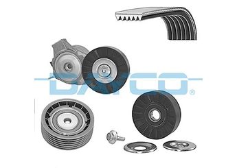 Vantilatör Kayış Seti  DAYCO KPV593  