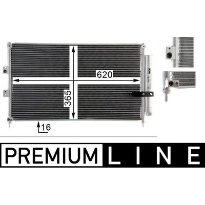 Klima Radyatörü  MAHLE AC 835 000P