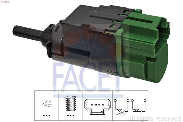 Fren Müşürü  Renault Captur II (01.2020->)  HELLA 6DD 010 966-731