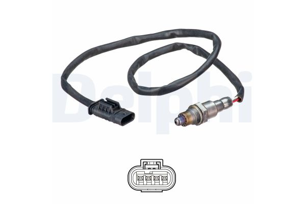 Oksijen (Lambda) Sensörü  BMW 7 Serisi (G11/G12)(10.2015->)  DELPHI ES21198-12B1