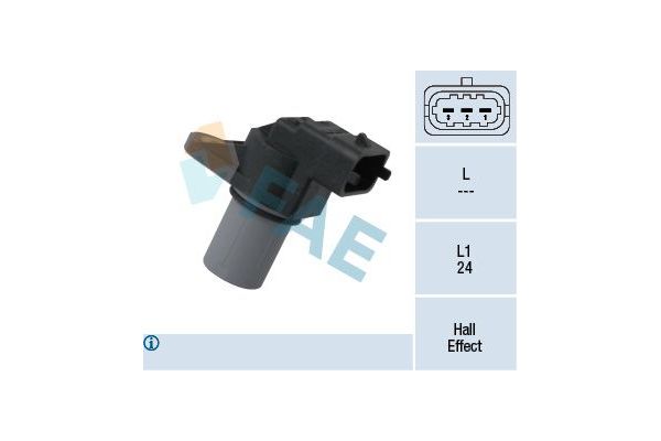 Eksantrik Devir Sensörü  Mercedes A -Serisi (BM 168)(05.1997->)  NGK 81088