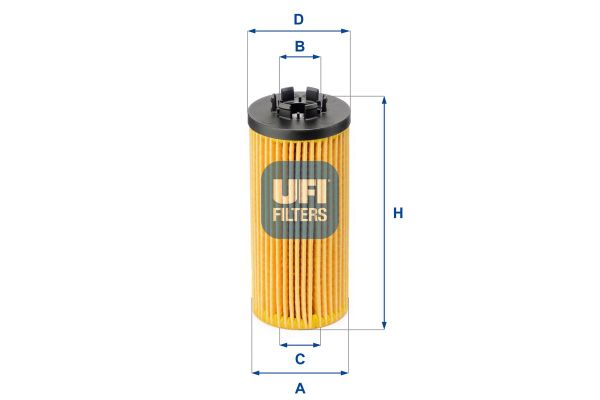 Yağ Filtresi  BMW 2 Serisi Gran Coupe (F44)(2019->)  VOLLER 80707/1