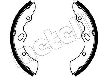 Fren Pabuçlu Balata Arka MAHER 00104  MK321243 MC889515 MK501612 MK528681