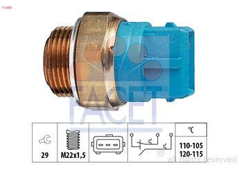 Fan Müşürü  FACET 7.5680  90506499 90 506 499 1341043 13 41 043