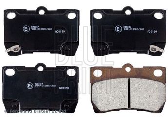 Fren Disk Balata Arka BLUE PRINT ADT342156  446622190 04466-22190 446653010 04466-53010 44662219079 44665301079