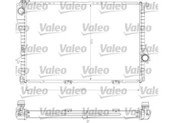 Su Radyatörü  VALEO 734277  1436060 1 436 060 1436061 1 436 061 17111436060 17 11 1 436 060 17111436061 17 11 1 436 061