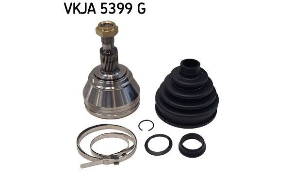 Aks Kafası Ön Dış Sağ veya Sol Audi A3 (8L)(09.1996->)  SKF VKJA 5399 G