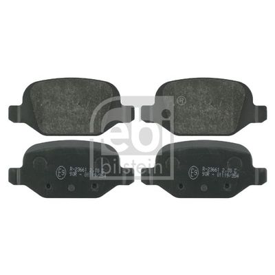 Fren Disk Balata Arka Citroen E-Mehari (08.2016->)  FEBI BILSTEIN 16370