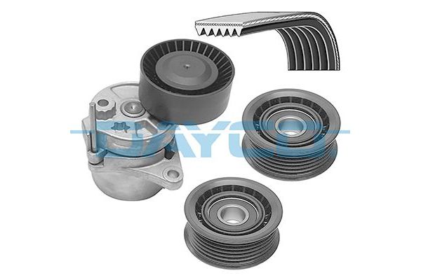 Vantilatör Kayış Seti  Mercedes CLC -Serisi (BM 203)(04.2008->)  DAYCO KPV735