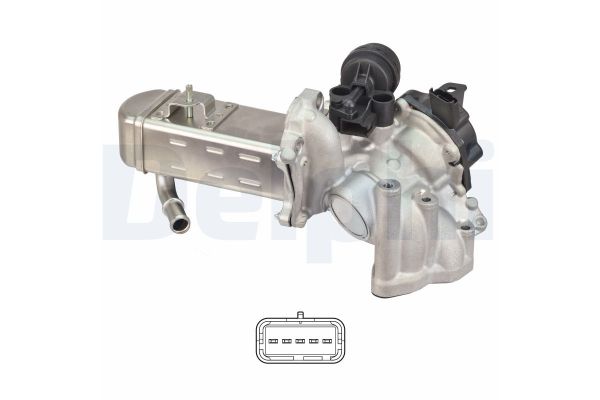 Egr Valfi  Citroen Jumpy (01.2007->)  DELPHI EG10580-12B1