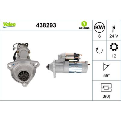 Marş Dinamosu  VALEO 438293