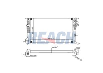 Su Radyatörü  MGA 80792  214100057R