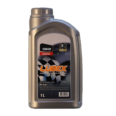 Motor Yağı (1 Lt) Primus Ec 10W30  LUBEX 10W30 1 LT EC