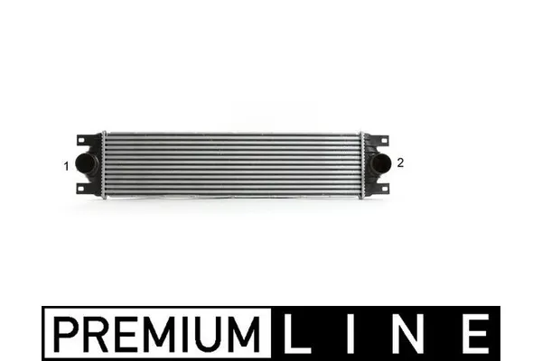 Turbo Radyatörü  Renault Master II Tip 2 P.Van (09.2003->)  MAHLE CI 19 000P