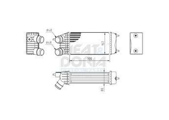 Turbo Radyatörü  MGA 87191  384K4 0384K4 1498987080 00000384K4