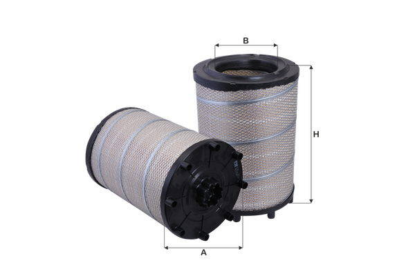 Hava Filtresi  FIL FILTRE HP 2637