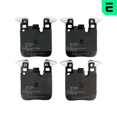 Fren Disk Balata Ön BMW M4 Serisi Cabrio (F83)(2014->)  OPTIMAL BP-12937