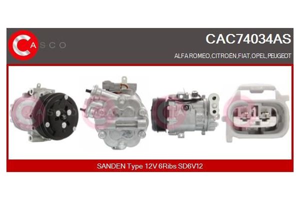 Klima Kompresörü  FIAT ORJINAL 50541345