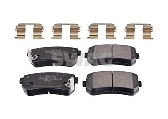 Fren Disk Balata Arka SWAG 33 10 7359  583022SA70 58302-2SA70 583022YA31 58302-2YA31 583022YA50 58302-2YA50 583022YA70 58302-2YA70 583024WA10 58302-4WA10