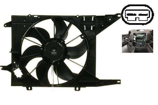 Radyatör Fan ve Motoru  MAHLE CFF 327 000S