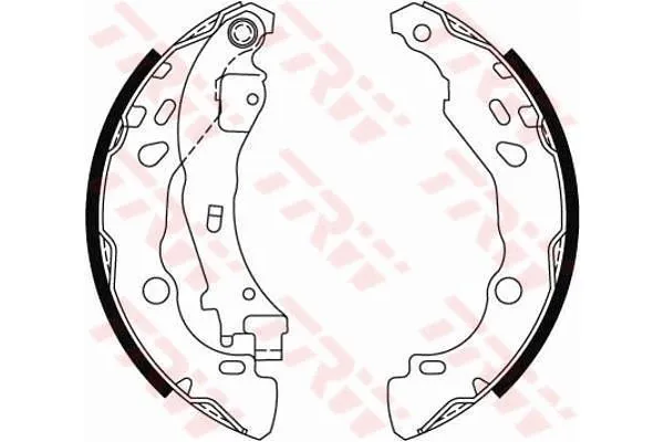 Fren Pabuçlu Balata Arka MGA 54256