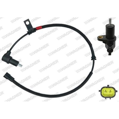 Abs Sensörü Ön Sol Kia Sorento (BL)(2002->)  MGA 33536