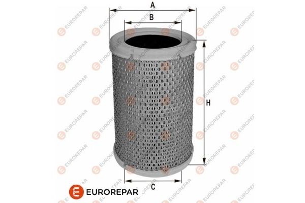 Hava Filtresi  Renault Twingo (07.2007->)  EUROREPAR 1680330080
