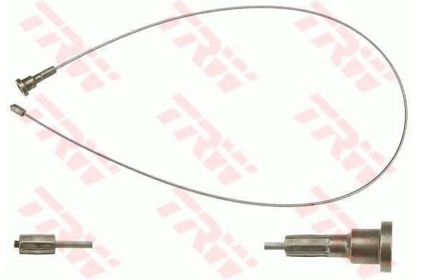 El Fren Teli Arka Sağ Opel Corsa C (2000->)  AKD OP158121