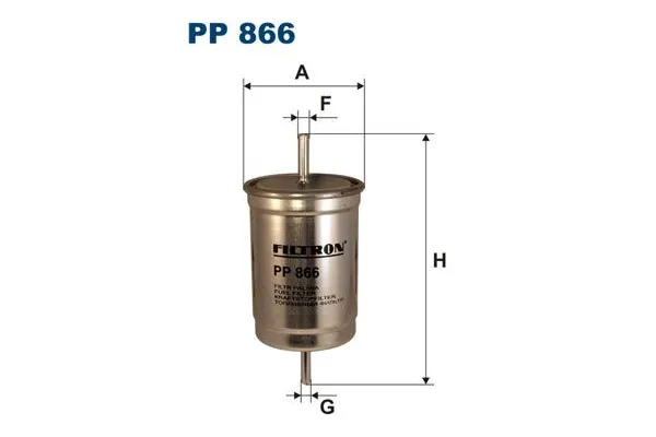 Yakıt Filtresi  Volvo V70 S.Wagon [Combi] (12.1996->)  FILTRON PP 866