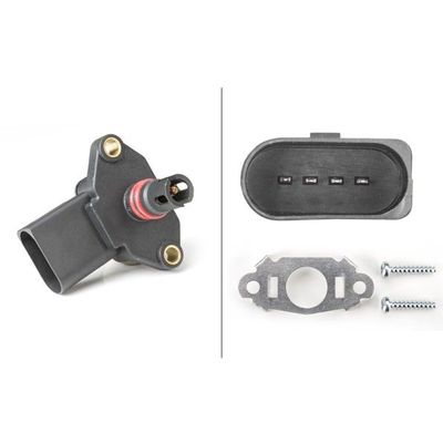 MAP Sensörü  Skoda Fabia (5J2)(01.2007->)  HELLA 6PP 009 400-241